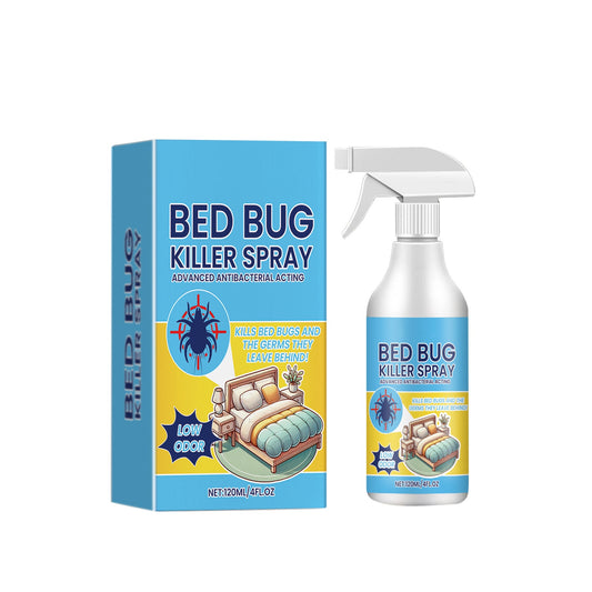 Bed Bug Killer Spray, Fast Acting Solution -Non-Toxic for Kids & Pets, Zero Cleanup Needed