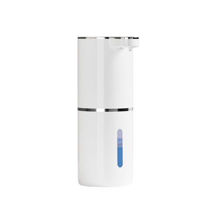 Rechargeable Automatic Foaming Soap Dispenser - 3-Level Adjustable Waterproof Soap Dispenser for Bathroom & Kitchen