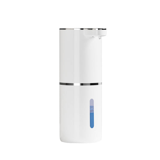 Rechargeable Automatic Foaming Soap Dispenser - 3-Level Adjustable Waterproof Soap Dispenser for Bathroom & Kitchen