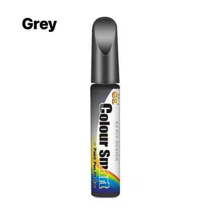 2 In 1 Car Paint Scratch Repair White Automotive Scratches Paint Pen for Erase Car Scratches