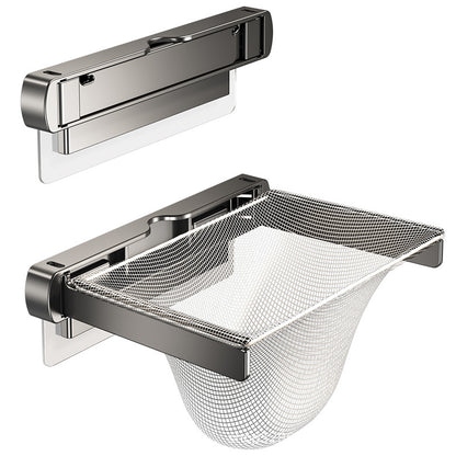 Foldable Sink Drain Strainer with Mesh Bags Fits All Sinks