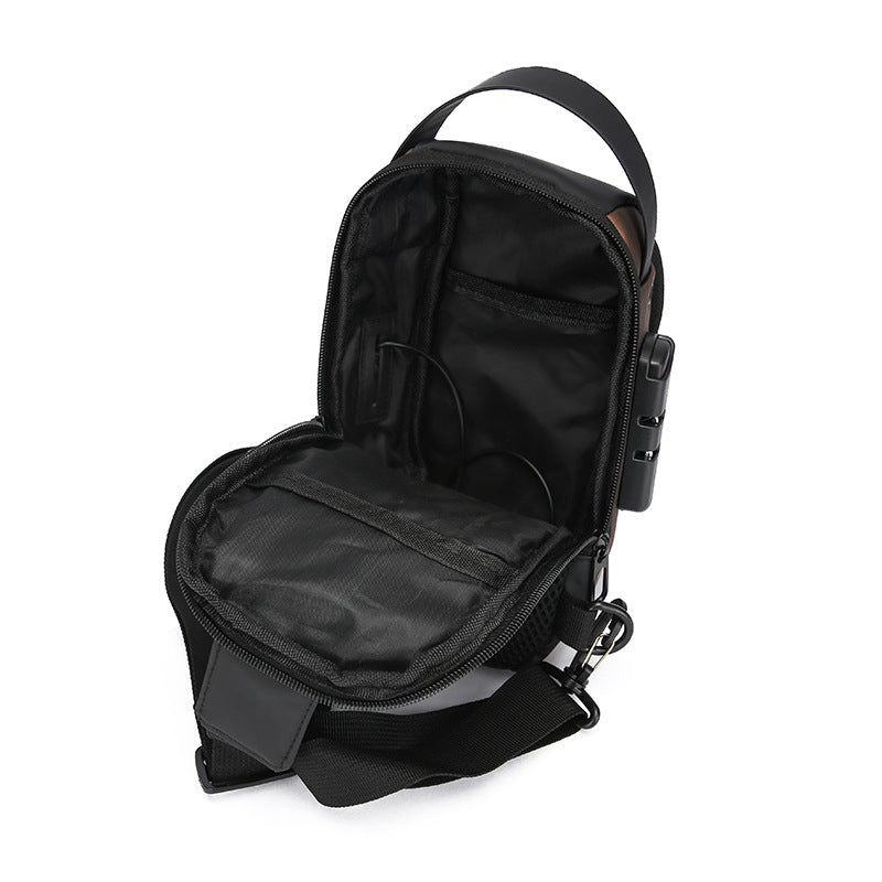 Sling Bag for Men | Anti-theft Crossbody Bag