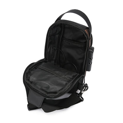 Sling Bag for Men | Anti-theft Crossbody Bag