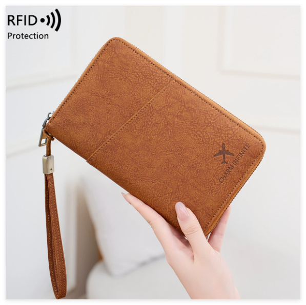 Multifunctional Travel Document Organizer (Tickets & IDs)