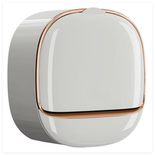 Adhesive Soap Holder for Shower Wall with Drainage Box