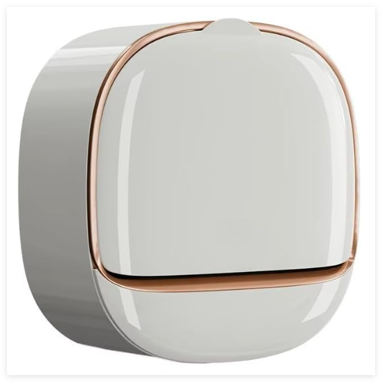 Adhesive Soap Holder for Shower Wall with Drainage Box