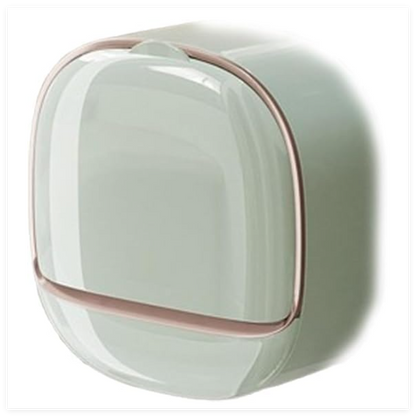 Adhesive Soap Holder for Shower Wall with Drainage Box