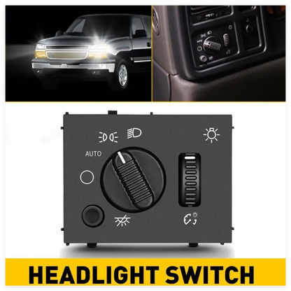Headlight Headlamp Dimmer Switch for 2003-2007 Chevy Silverado GMC Sierra Yukon