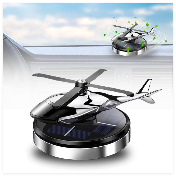 Helicopter Shaped Car Aromatherapy Diffuser