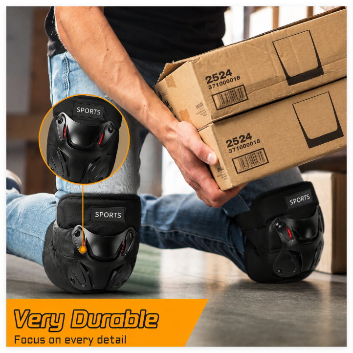 Premium Sports Knee Pads – Maximum Protection, Zero Limits