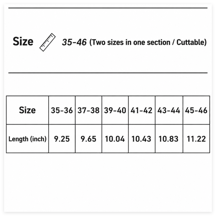 2 Pairs 4D Cloud Insoles for Men and Women