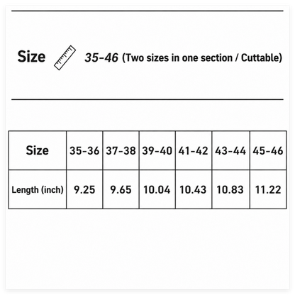 2 Pairs 4D Cloud Insoles for Men and Women