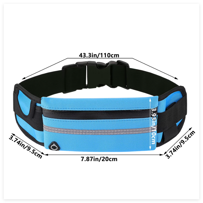 Waist Pack for Travel Camping Running Workout