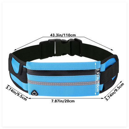 Waist Pack for Travel Camping Running Workout