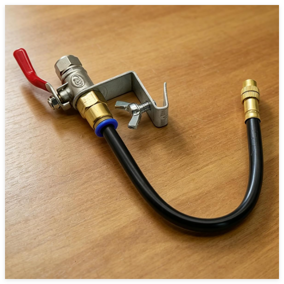 Angle Grinder Dust Remover Water Sprayer