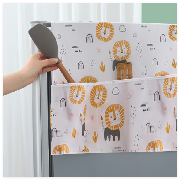 Multifunctional Waterproof and Dustproof Refrigerator Cover