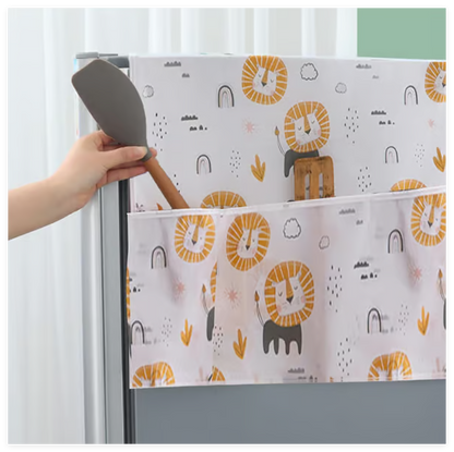 Multifunctional Waterproof and Dustproof Refrigerator Cover