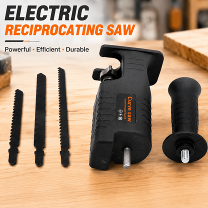 Electric Reciprocating Saw - Versatile Utility