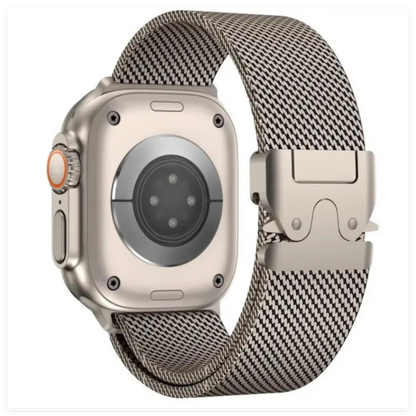 2026 Titanium Milanese Suitable forApple Watch Band
