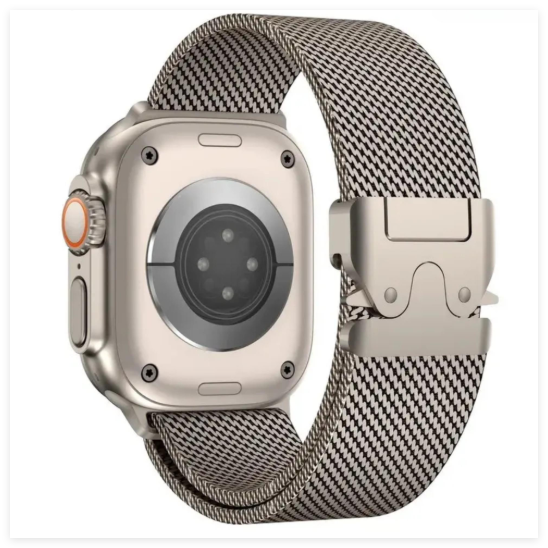 2026 Titanium Milanese Suitable forApple Watch Band
