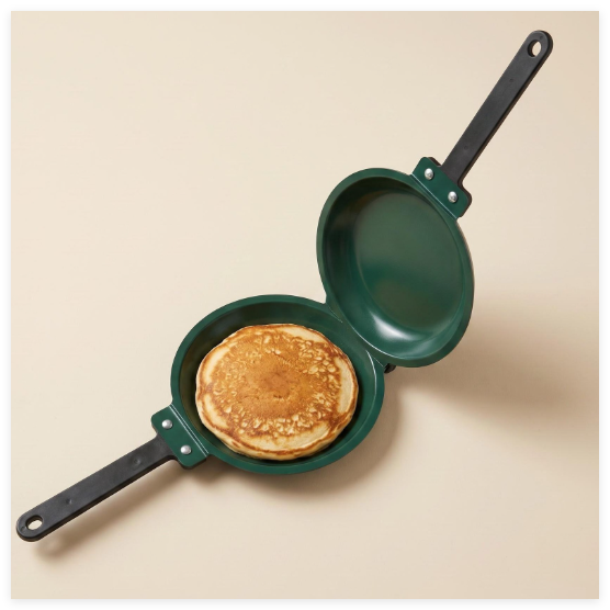 Double-Sided Non Stick Frying Pan Skillet