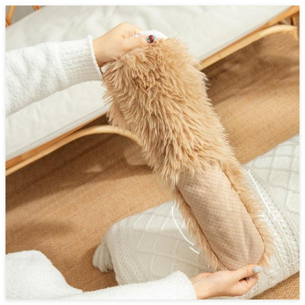 Women's Winter Warm Fuzzy Non-Slip Slipper Socks with Cute Big Eyes