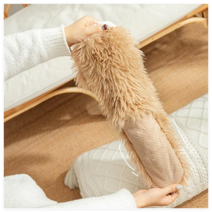 Women's Winter Warm Fuzzy Non-Slip Slipper Socks with Cute Big Eyes