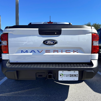 3D Maverick Tailgate Letters for Ford Maverick 2022-2026