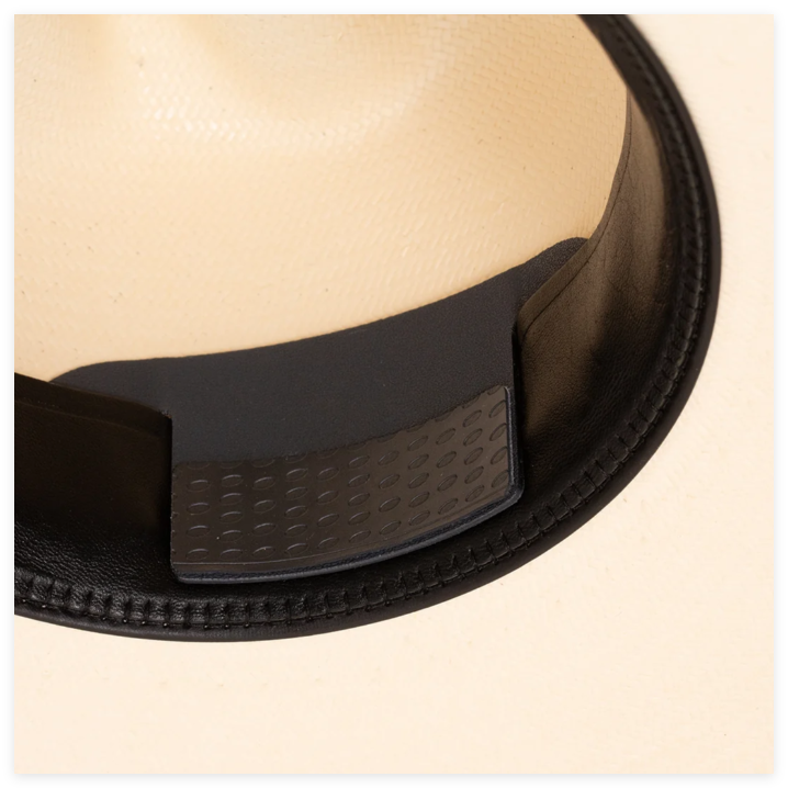 Windproof and anti-loss securing clip for cowboy hats