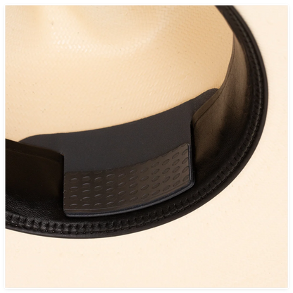Windproof and anti-loss securing clip for cowboy hats