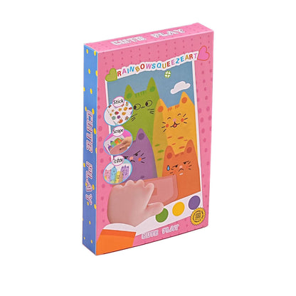 DIY Rainbow Scratch Art - 20Pcs Rainbow Scratch Mini Art Notes Set for Kids