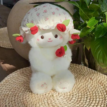 Cute Rose Bouquet Lamb Doll🌹🐑