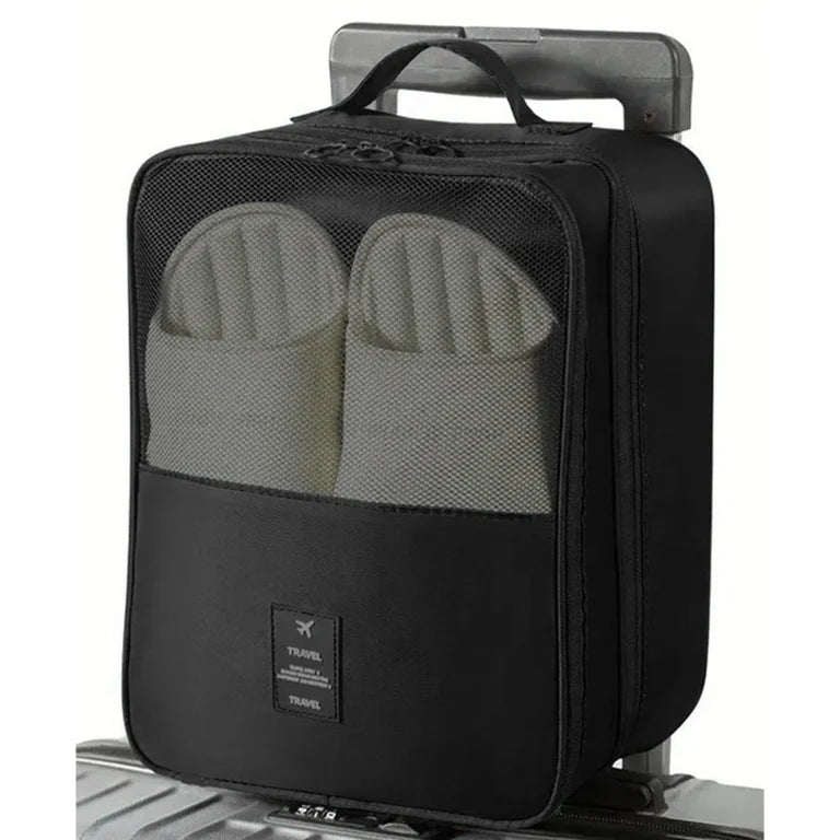 Travel Shoe Bag Storage Pouch Suitcase Shoe Organizer
