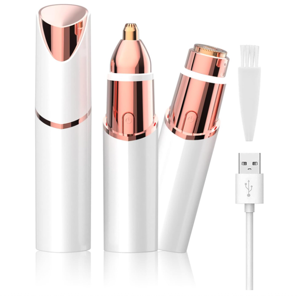 2 in 1 Facial Hair Remover and Eyebrow Trimmer
