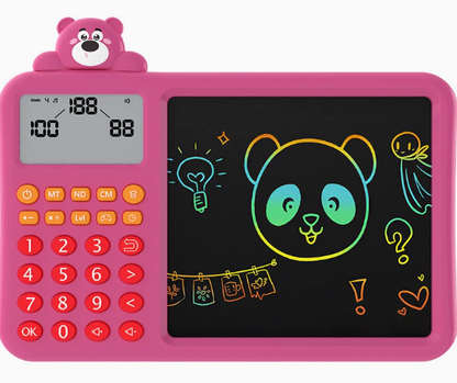 Electronic Math Game with Sketch Pad Educational Math Learning Game for 0 - 6 Years Kids