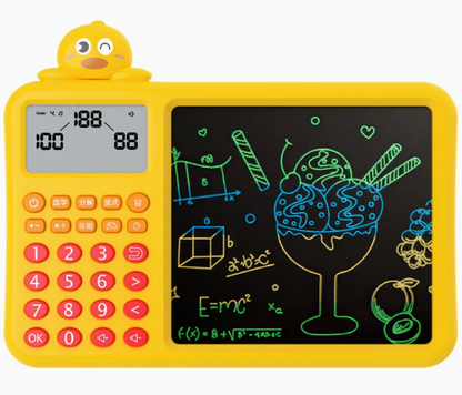 Electronic Math Game with Sketch Pad Educational Math Learning Game for 0 - 6 Years Kids