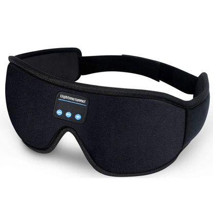 Sleeping Headphones With Adjustable Ultra Thin Stereo Speakers Microphone Hands Free