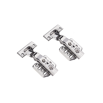 2PCS Overlay Detachable Cabinet Door HydraulicHinges Soft Close Hardware Hinge