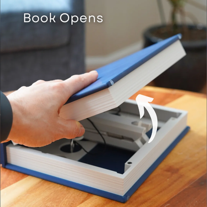 Hook & Ring Book Shelf Style Game