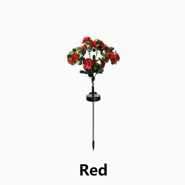 Garland Power Flower Lights Led Outdoor Garden Yard Stake Lamp Decor