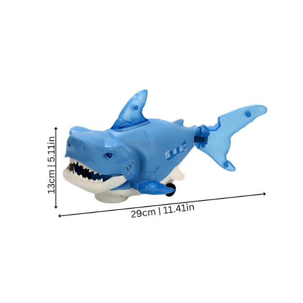 Musical Shark Toy with Light and Music Animal Simulation Model