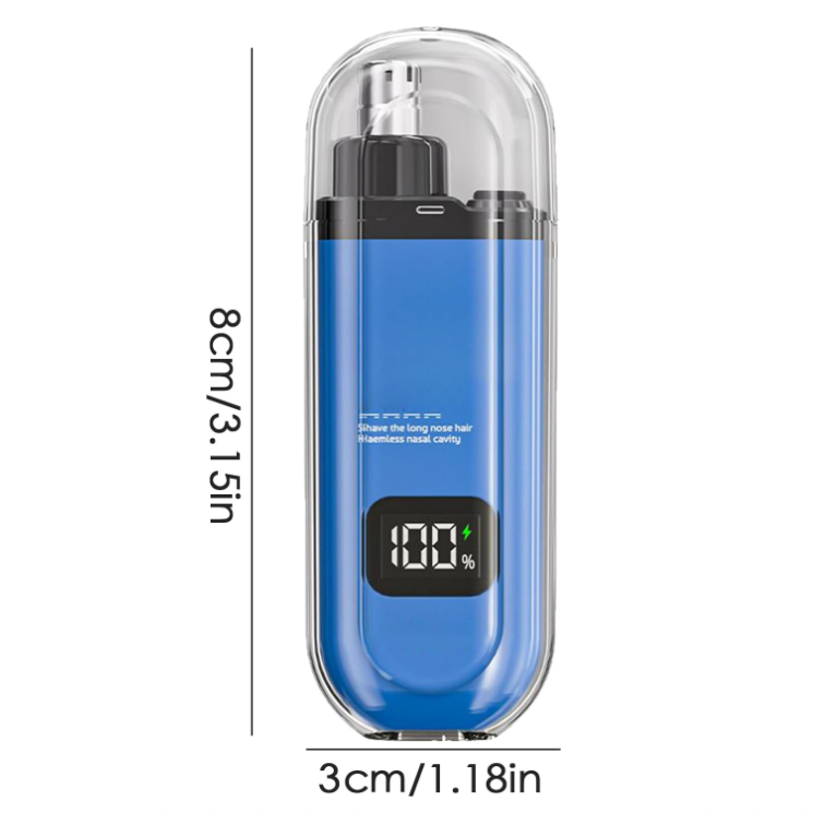 Rechargeable Trimmer Portable for Nose Hair Grooming Solution Waterproof for Home