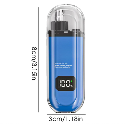 Rechargeable Trimmer Portable for Nose Hair Grooming Solution Waterproof for Home