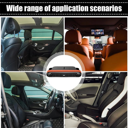 Car Seat Cooling Fan | 3 Speeds Vehicle Rear Headrest Fans
