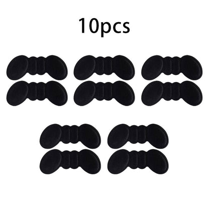 10 PCS Non-Slip Heel Pads - Heel Inserts Shoe Heel Blister Prevention Pads