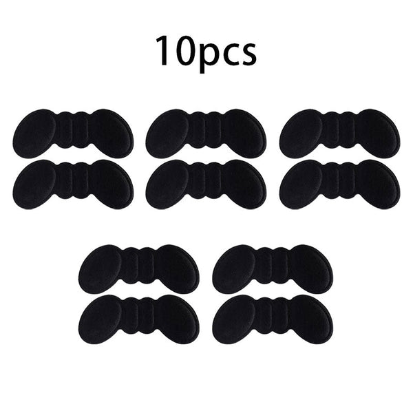 10 PCS Non-Slip Heel Pads - Heel Inserts Shoe Heel Blister Prevention Pads