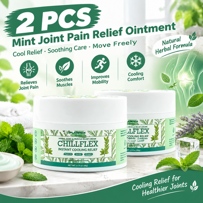 2PCS Menthol Joint Pain Relief Ointment