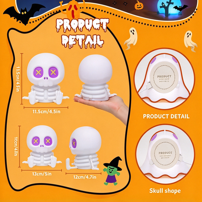 Silicone Skull Ambient Night Light