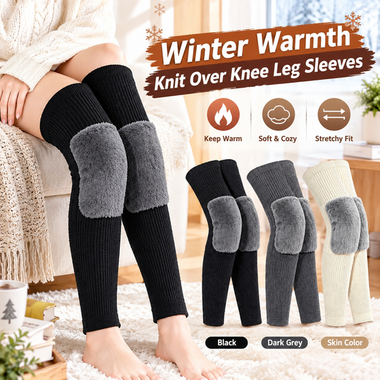 Winter Warm Knitted Over Knee High Leg Warmer