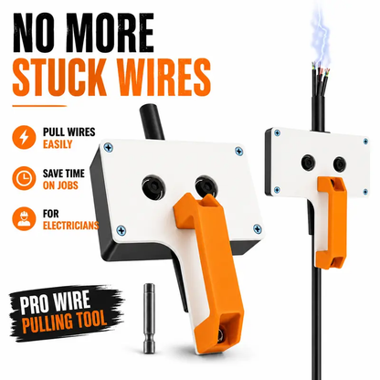 Efficient Cable Pulling Tool for Drill – Heavy-Duty Wire Puller for Conduit
